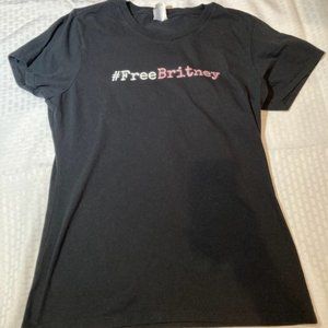 #FreeBritney Graphic Tee Shirt